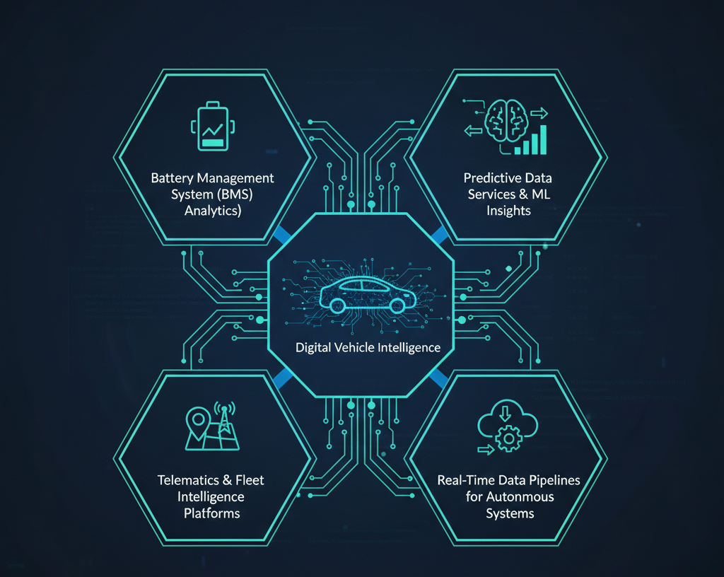 Analytics & Digital Vehicle