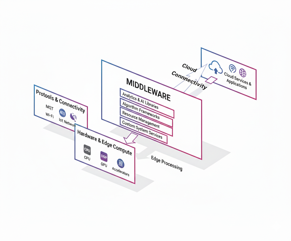 Middleware, Protocols & Connectivity