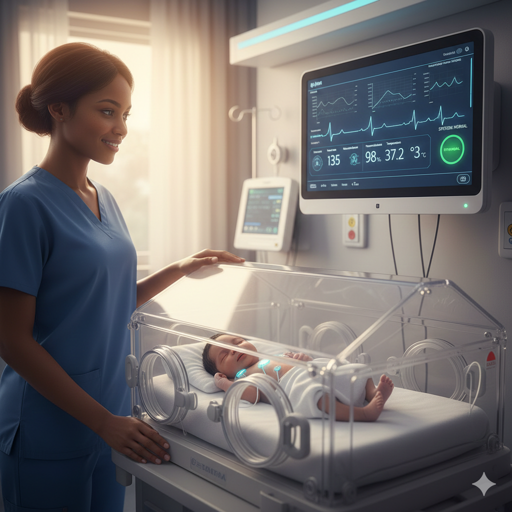 Infant Vital Monitoring